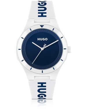 HUGO #Lit Watch - Blue
