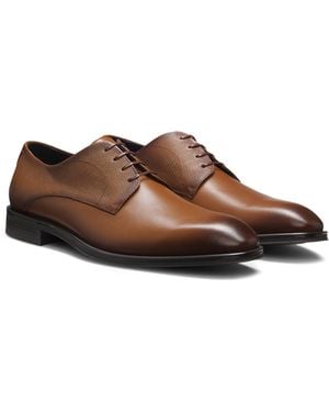 BOSS Brown Men's Business Shoes Size 11