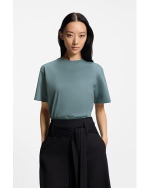BOSS Blue Women's T-shirts Size S