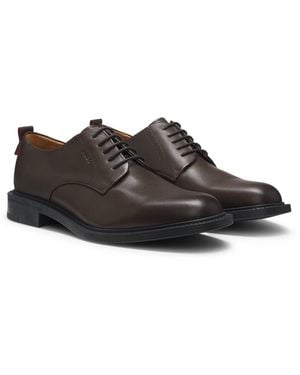 HUGO Derby Shoes - Brown