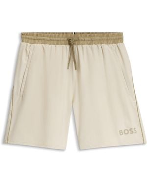 BOSS Bañador Tipo Shorts Con Logo - Neutro