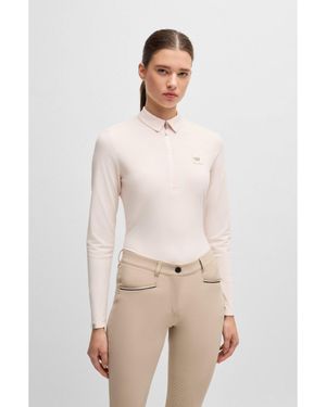 BOSS Equestrian Training Shirt - Natural