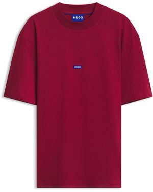 HUGO T-Shirt - Rosso