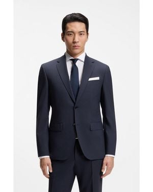 BOSS Regular-Fit Jacket - Blue