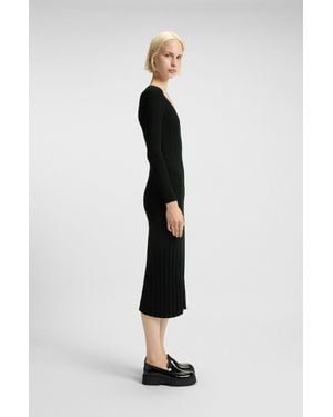 HUGO Black Women's Knitted Dresses Size S