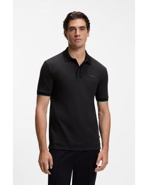 BOSS X Aston Martin Polo Shirt - Black