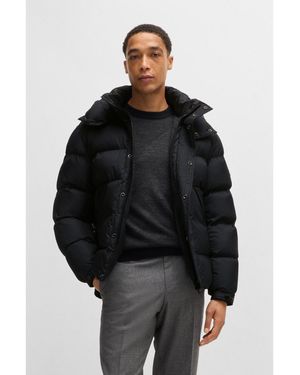 Boss mens jacket sale sales