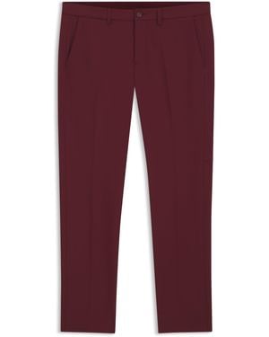 BOSS Slim-Fit Hose - Rot