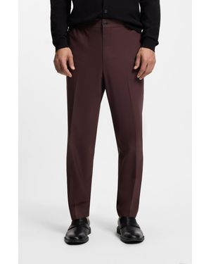 HUGO Light Brown Men's Business Pants Size 32r - Black