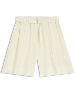 BOSS Bermuda A Gamba Larga Con Elastico - Neutro