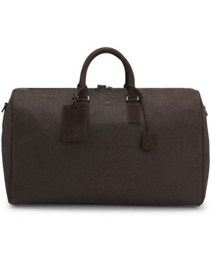 BOSS Dark Green Men's Business Bags - Brown