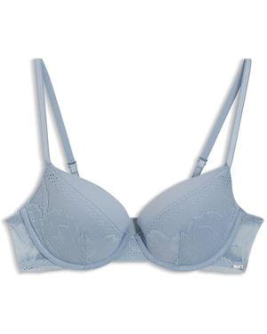 BOSS Push-Up Bra - Blue