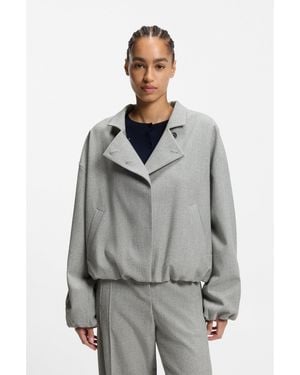 BOSS Regular-Fit Jacket - Grey