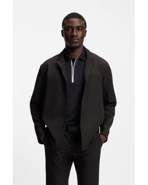 BOSS Water-Repellent Jacket - Black
