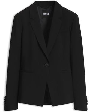BOSS Blazer Slim Fit - Nero