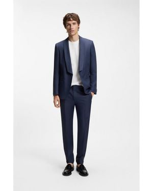 HUGO Slim-Fit Suit - Blue