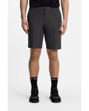 BOSS Slim-Fit Shorts - Black