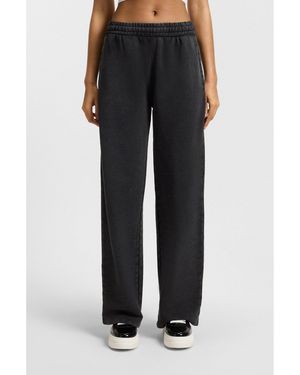 HUGO Loose-Fit Tracksuit Bottoms - Blue