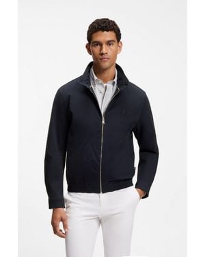 BOSS Water-Repellent Jacket - Blue