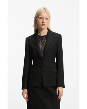 HUGO Regular-Fit Blazer - Black