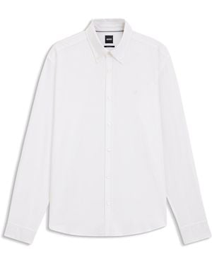 BOSS Regular-Fit Shirt - White