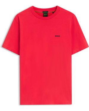BOSS T-Shirt - Rosso