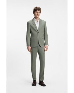 HUGO Two-Piece Extra-Slim-Fit Suit - Green