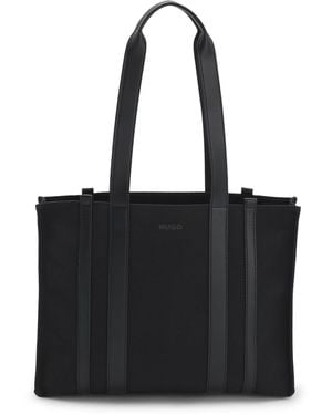 HUGO Borsa Tote - Nero