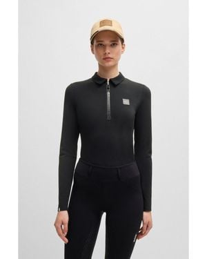 BOSS Equestrian Training Shirt - Black