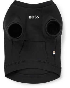 BOSS Jersey De Algodón Para Perros - Negro