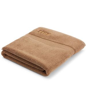 BOSS Logo Bath Mat - Natural