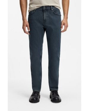 BOSS Maine Regular-Fit Jeans - Blue