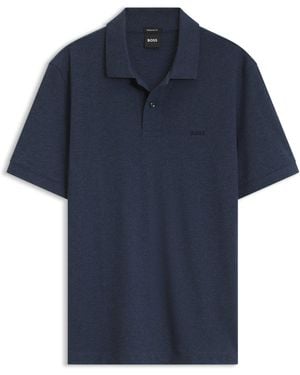 BOSS Pallas Polo - Blu