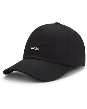 BOSS Black Women's Hats And Gloves Size Pcs.