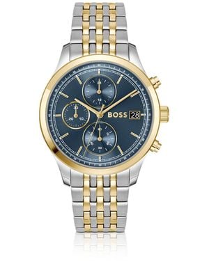 BOSS Stratus Chronograph Watch - Blue