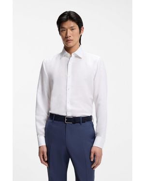 BOSS Slim-Fit Shirt - White
