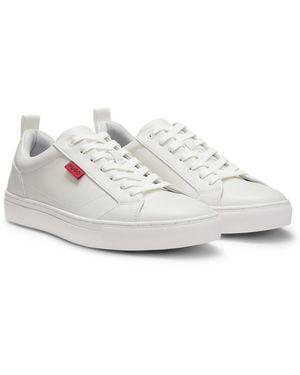 HUGO White Men's Trainers Size 6