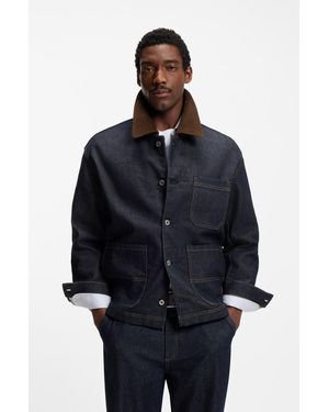 BOSS Dark Blue Men's All Clothing Size M