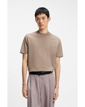 HUGO Slim-Fit T-Shirt - Brown