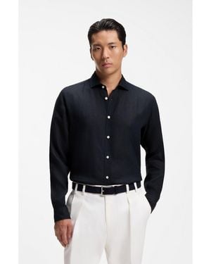 BOSS Regular-Fit Shirt - Blue
