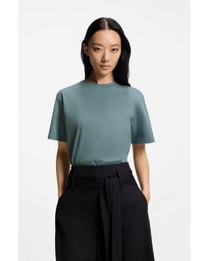 BOSS Relaxed-Fit T-Shirt - Blue