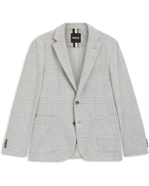 BOSS Slim-Fit Blazer - Grey