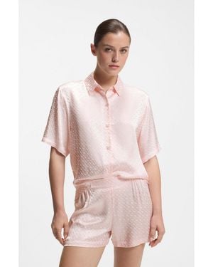 BOSS Pyjama Shirt - Pink