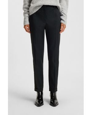BOSS Regular-Fit Pants - Blue
