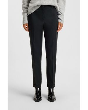 BOSS Regular-Fit Pants - Blue