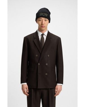HUGO Modern-Fit Blazer - Black