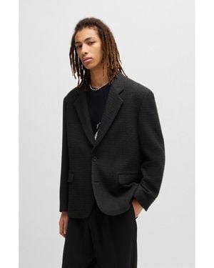 HUGO Modern-Fit Blazer - Black