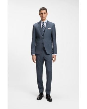 BOSS Light Blue Men's Business Suits Size 36r