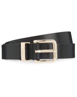 HUGO Black Women's Business Belts Size 30