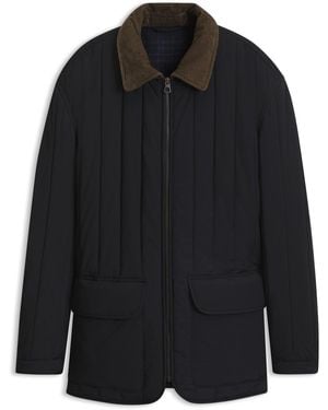 BOSS By Beckham Giubbotto Con Colletto - Nero